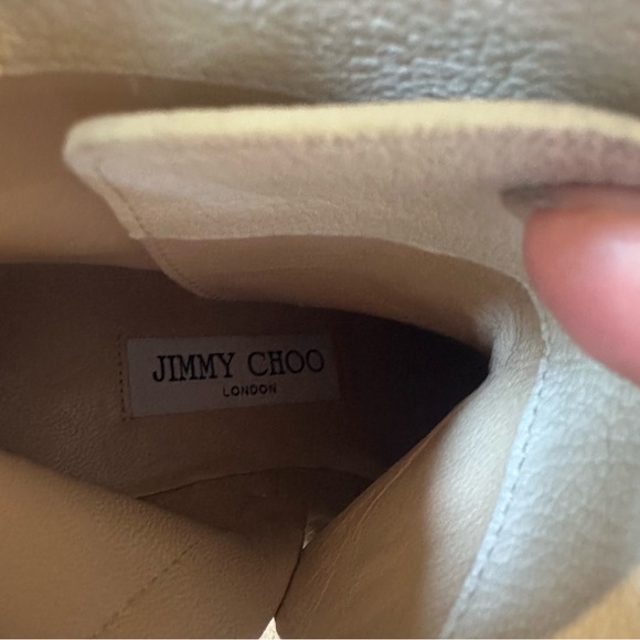 NEW Jimmy Choo Cruz Combat Boots - Picture 16 of 16